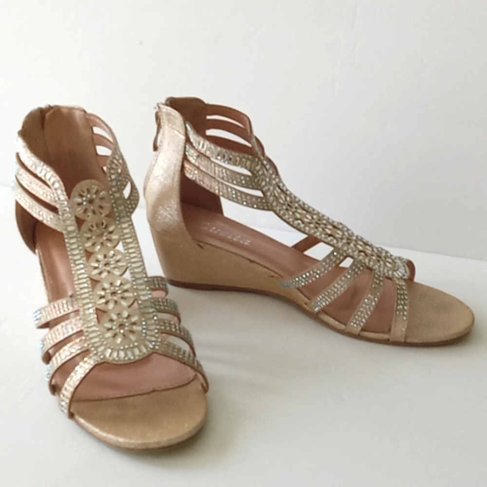 Lucita Wedge Heels